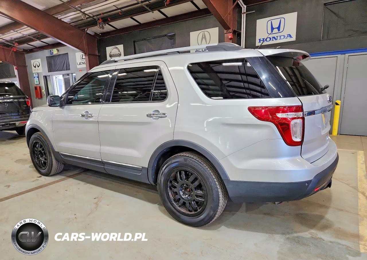 2013 Ford Explorer Xlt VIN:1FM5K8D84DGC56455 - 2