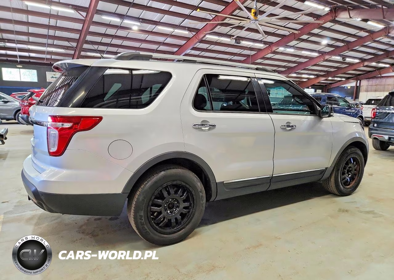 2013 Ford Explorer Xlt VIN:1FM5K8D84DGC56455 - 3