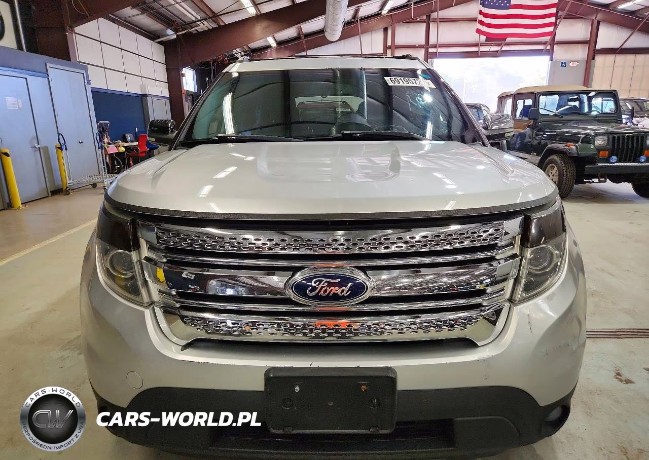 2013 Ford Explorer Xlt VIN:1FM5K8D84DGC56455 - 5