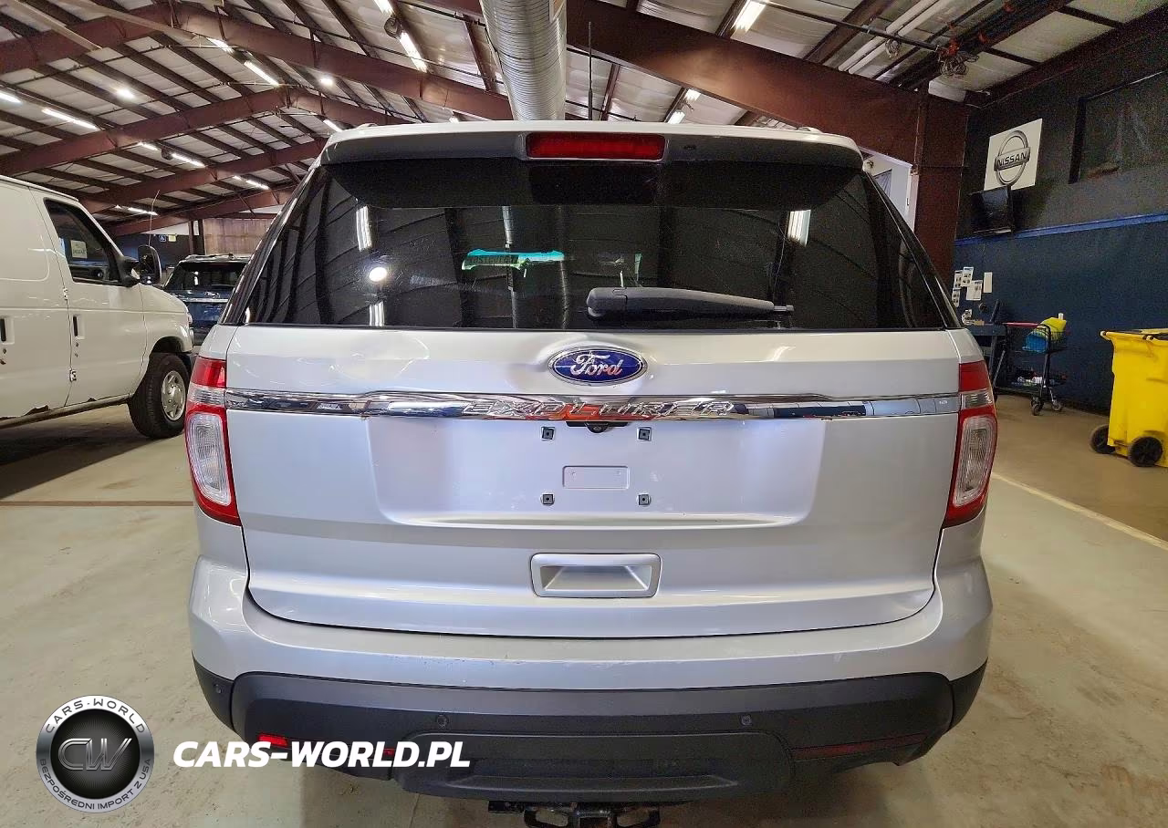 2013 Ford Explorer Xlt VIN:1FM5K8D84DGC56455 - 6