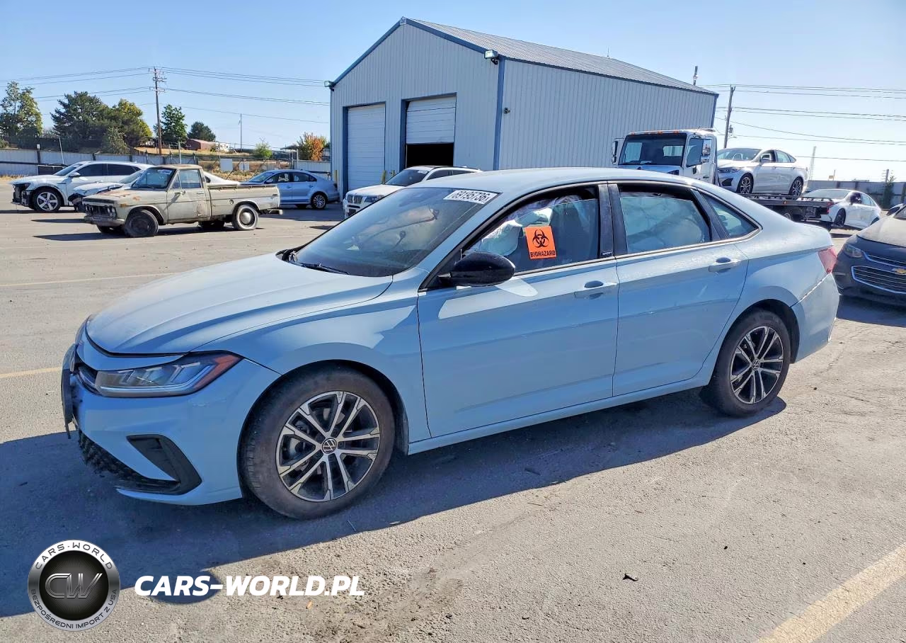 2025 Volkswagen Jetta Sport – zdjęcie 1 z 12