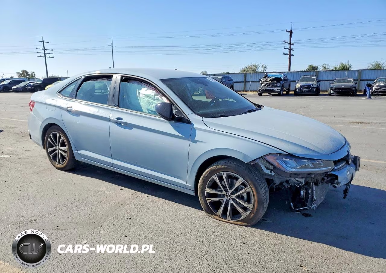 2025 Volkswagen Jetta Sport VIN:3VWBX7BU6SM033188 - 4