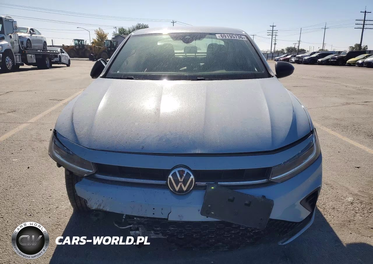 2025 Volkswagen Jetta Sport VIN:3VWBX7BU6SM033188 - 5