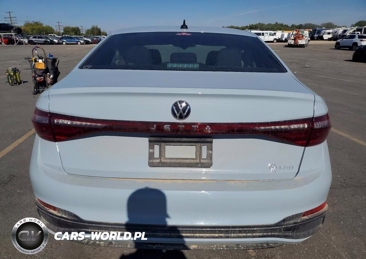 2025 Volkswagen Jetta Sport VIN:3VWBX7BU6SM033188 - 6