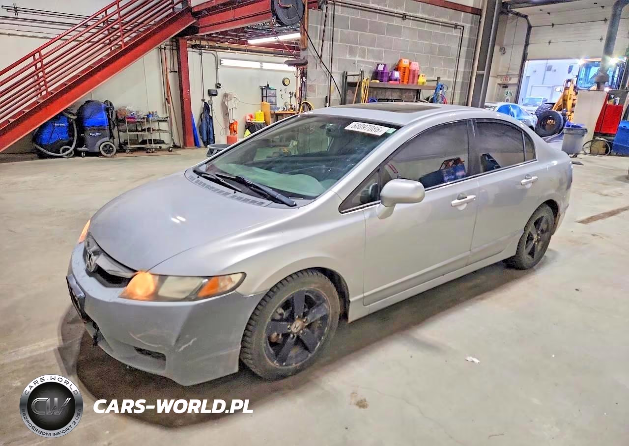 2011 Honda Civic Exl – zdjęcie 1 z 12