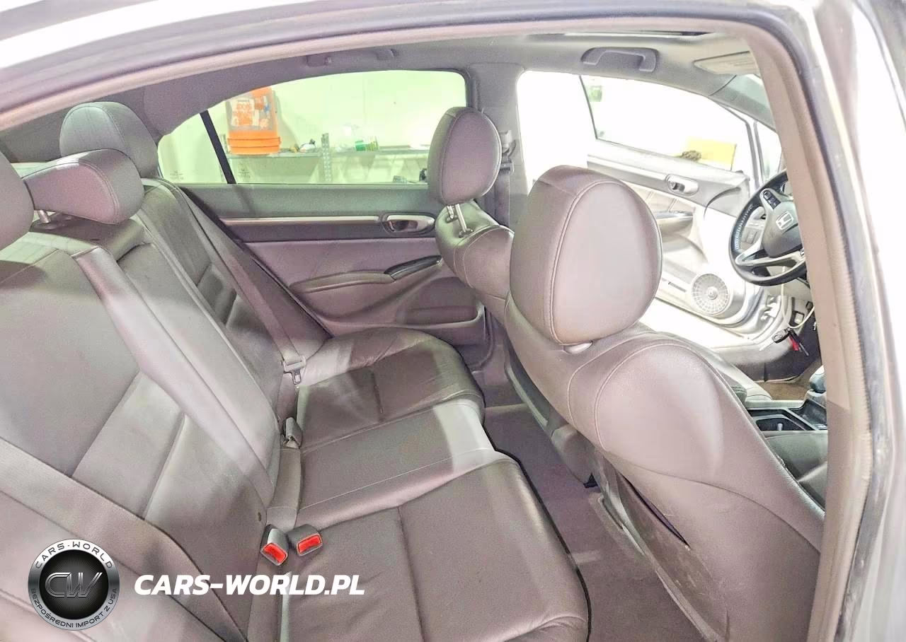 2011 Honda Civic Exl VIN:2HGFA1F90BH52285X - 10