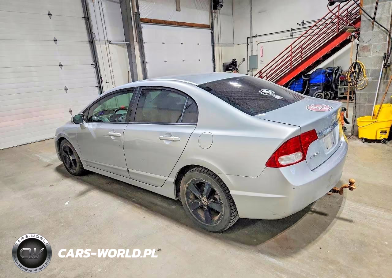 2011 Honda Civic Exl VIN:2HGFA1F90BH52285X - 2