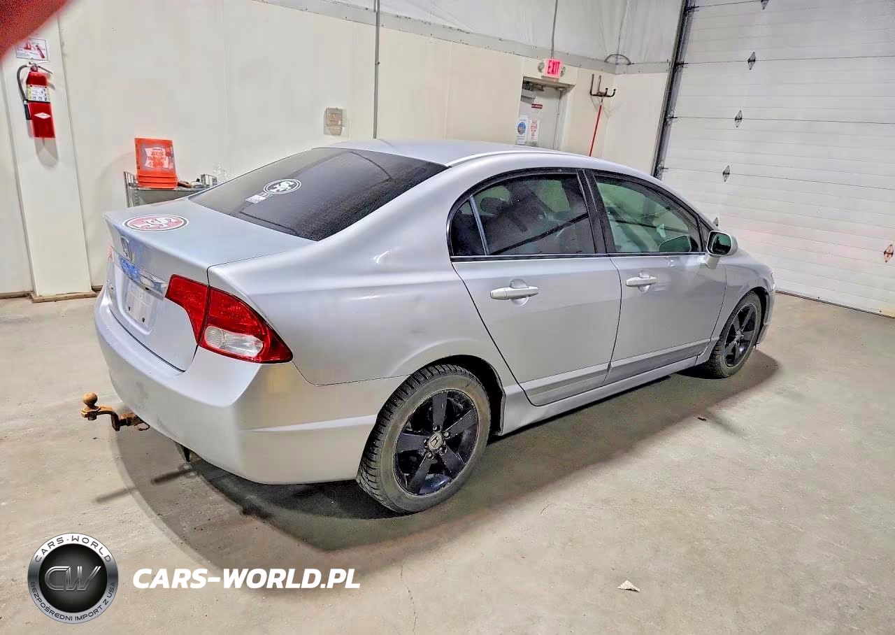 2011 Honda Civic Exl VIN:2HGFA1F90BH52285X - 3
