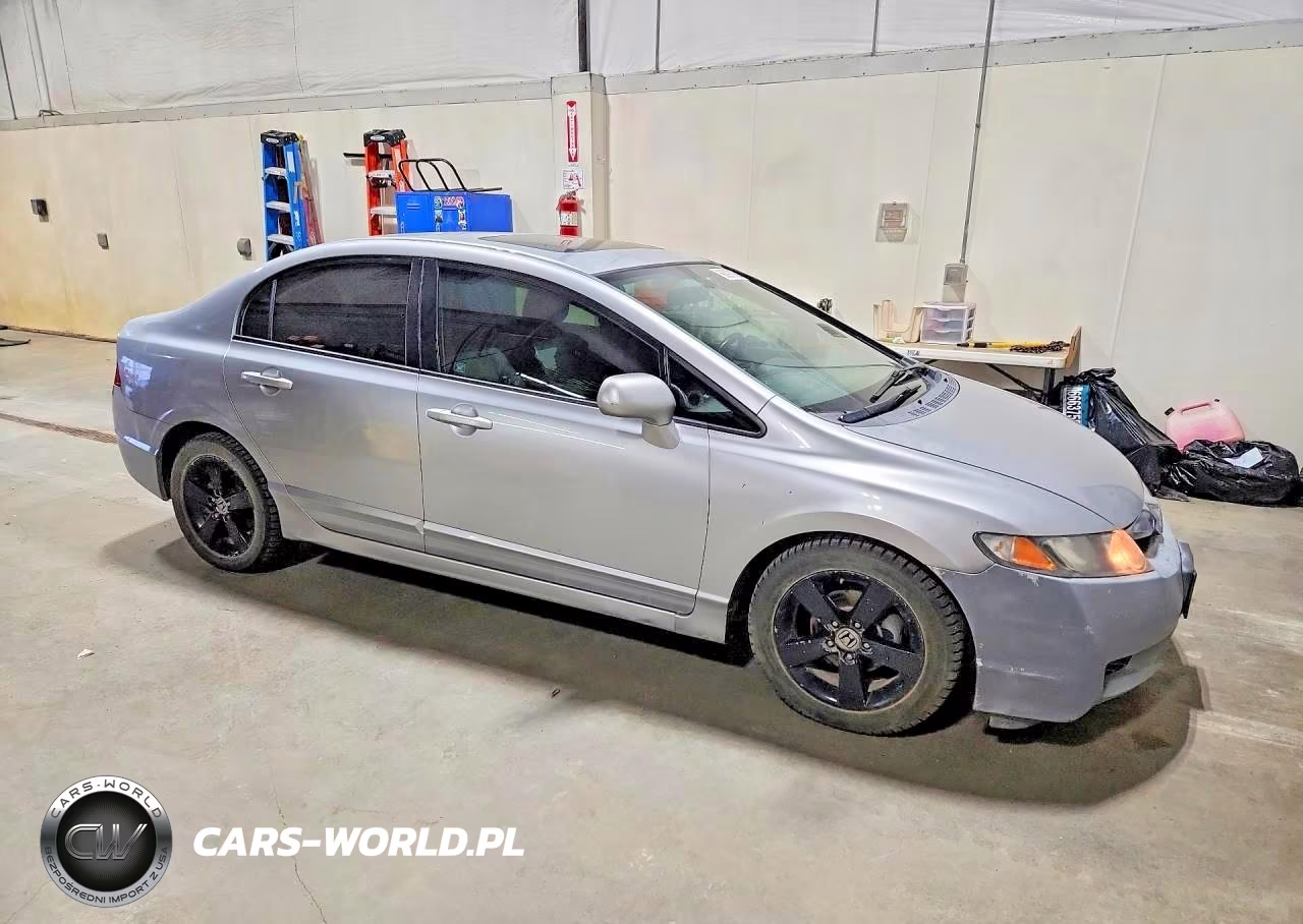 2011 Honda Civic Exl VIN:2HGFA1F90BH52285X - 4