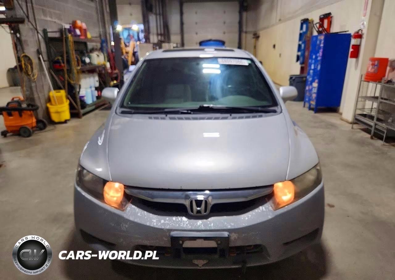 2011 Honda Civic Exl VIN:2HGFA1F90BH52285X - 5
