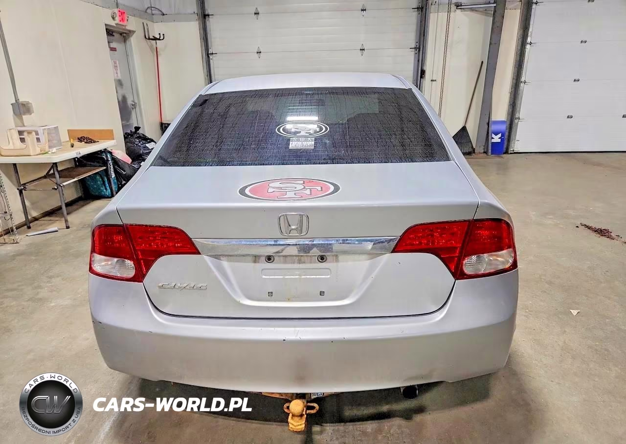 2011 Honda Civic Exl VIN:2HGFA1F90BH52285X - 6
