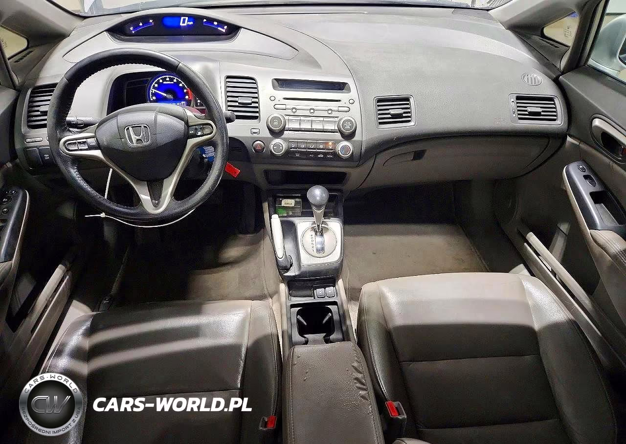 2011 Honda Civic Exl VIN:2HGFA1F90BH52285X - 8