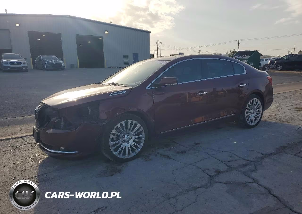 2016 Buick Lacrosse Premium VIN:1G4GF5G33GF261491 - 1