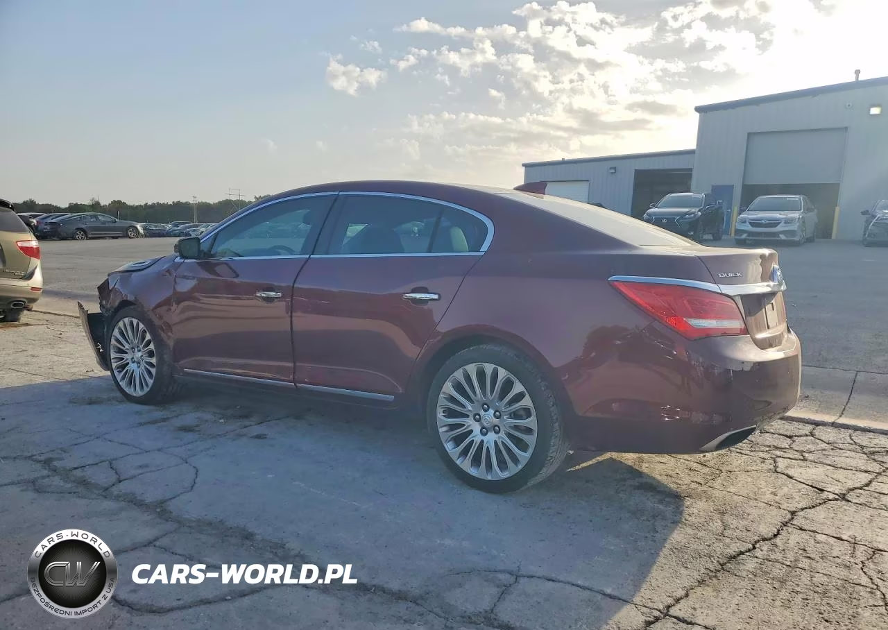 2016 Buick Lacrosse Premium VIN:1G4GF5G33GF261491 - 2