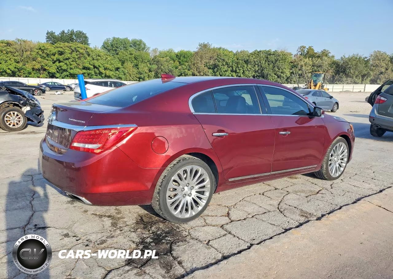 2016 Buick Lacrosse Premium VIN:1G4GF5G33GF261491 - 3