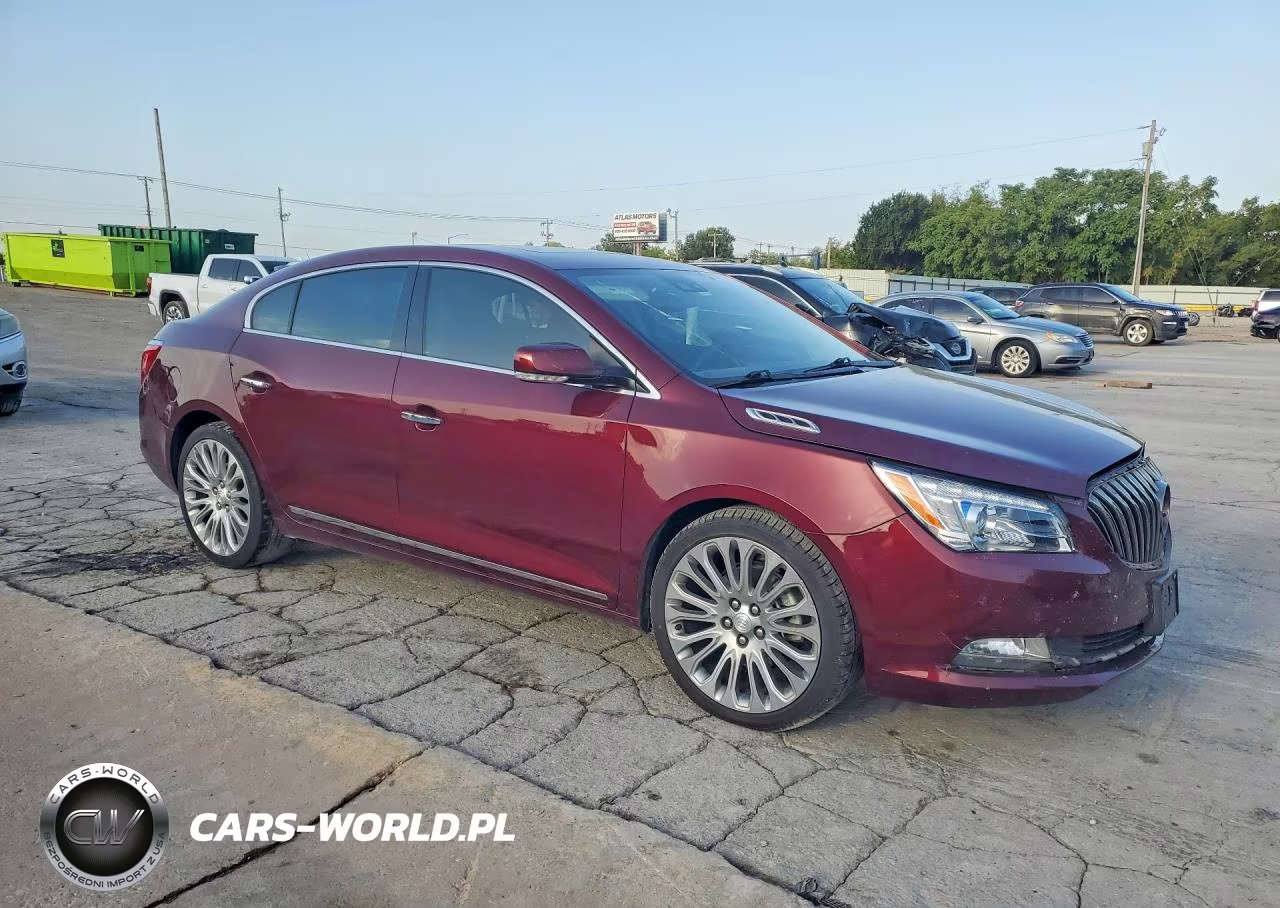 2016 Buick Lacrosse Premium VIN:1G4GF5G33GF261491 - 4