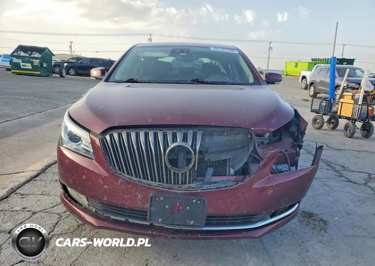 2016 Buick Lacrosse Premium VIN:1G4GF5G33GF261491 - 5