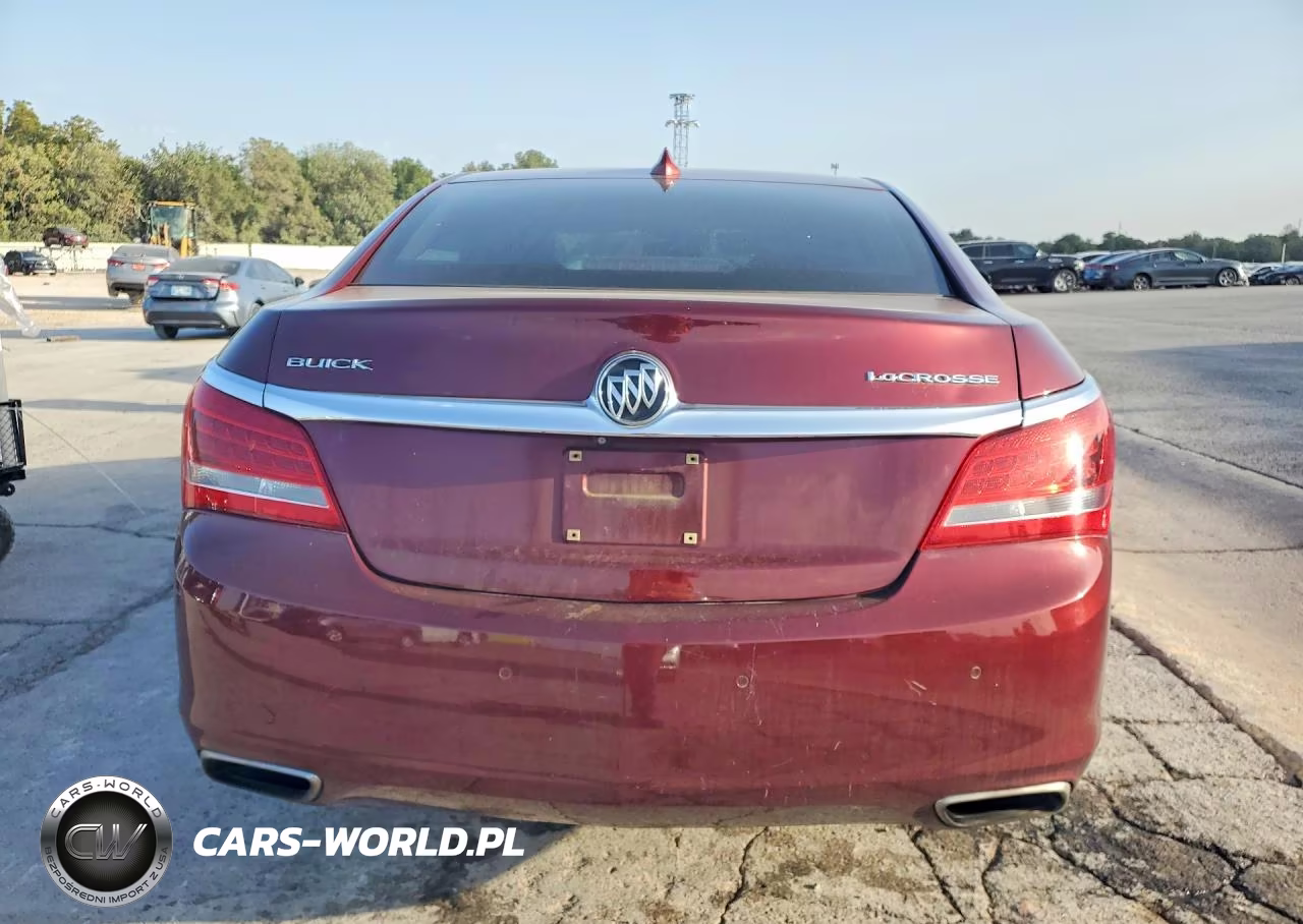 2016 Buick Lacrosse Premium VIN:1G4GF5G33GF261491 - 6