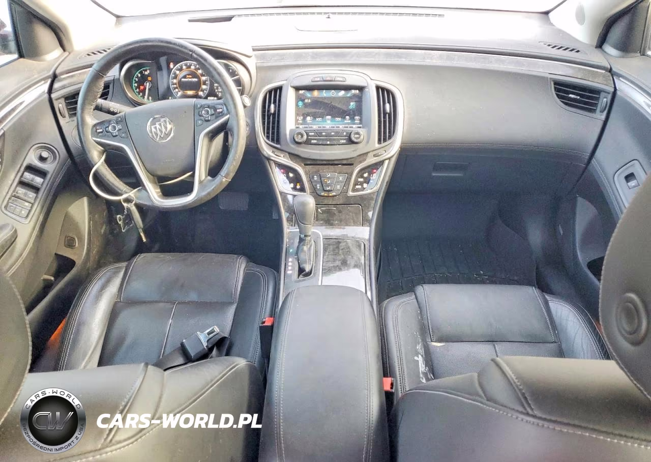 2016 Buick Lacrosse Premium VIN:1G4GF5G33GF261491 - 8