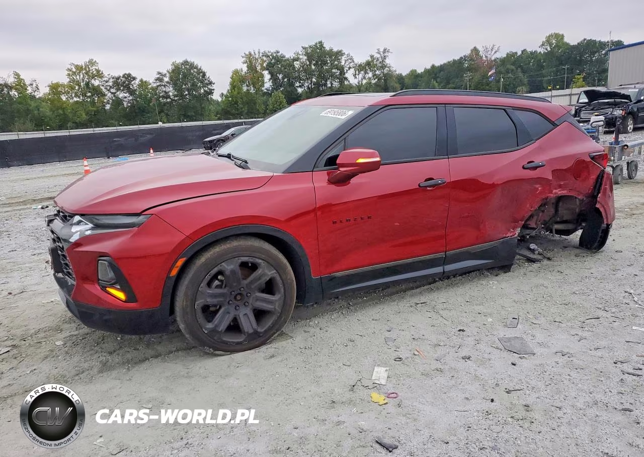 2019 Chevrolet Blazer Rs