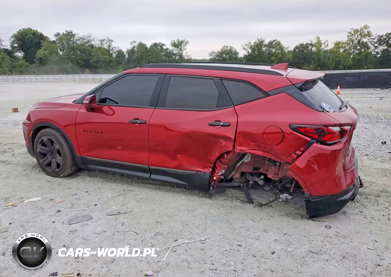 2019 Chevrolet Blazer Rs VIN:3GNKBJRS0KS687108 - 2