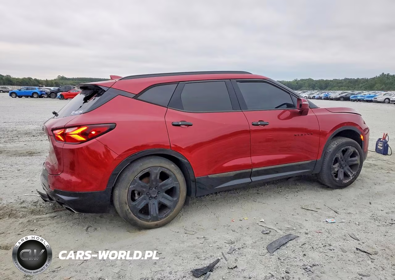 2019 Chevrolet Blazer Rs VIN:3GNKBJRS0KS687108 - 3