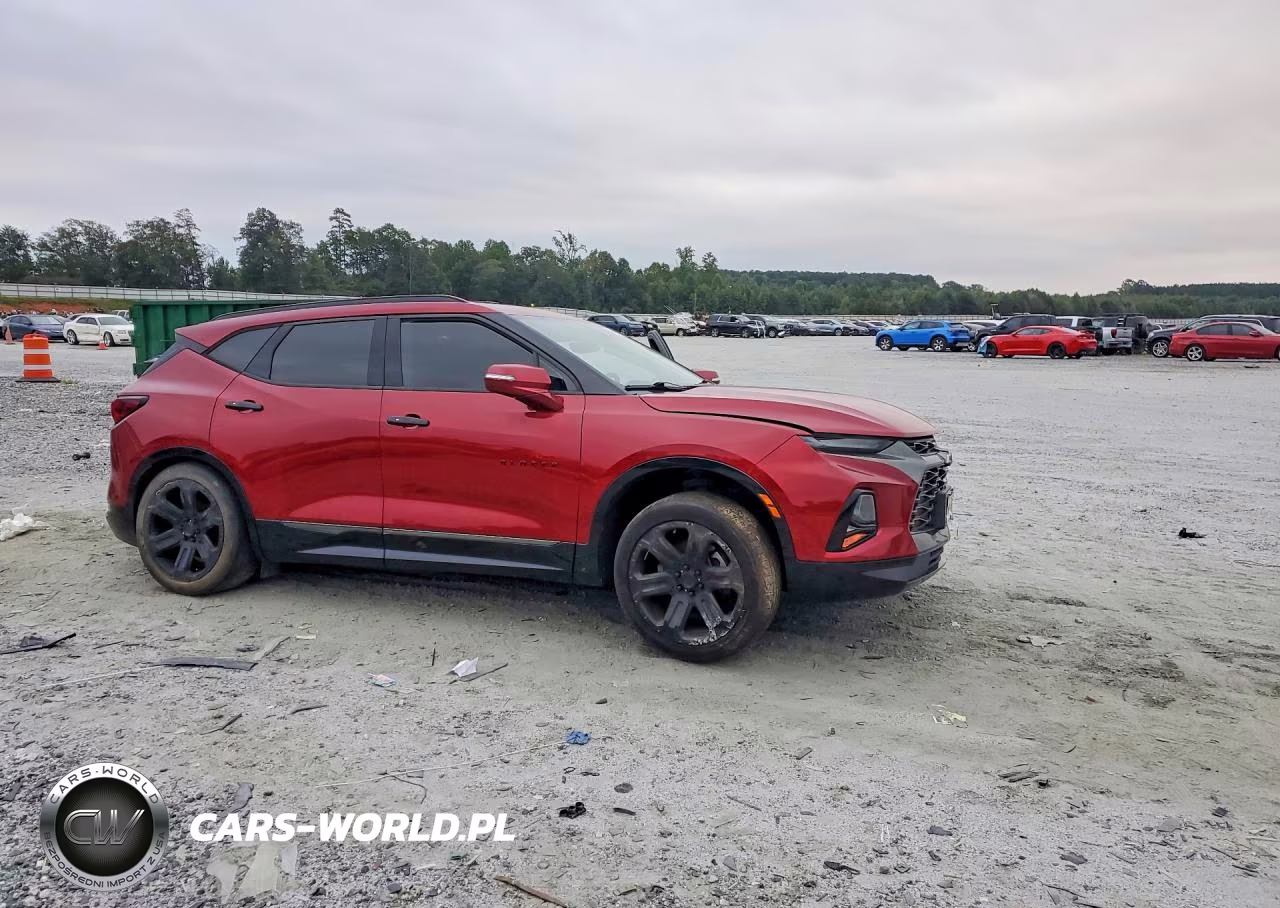 2019 Chevrolet Blazer Rs VIN:3GNKBJRS0KS687108 - 4