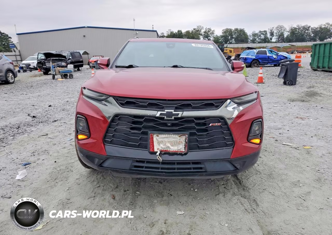2019 Chevrolet Blazer Rs VIN:3GNKBJRS0KS687108 - 5
