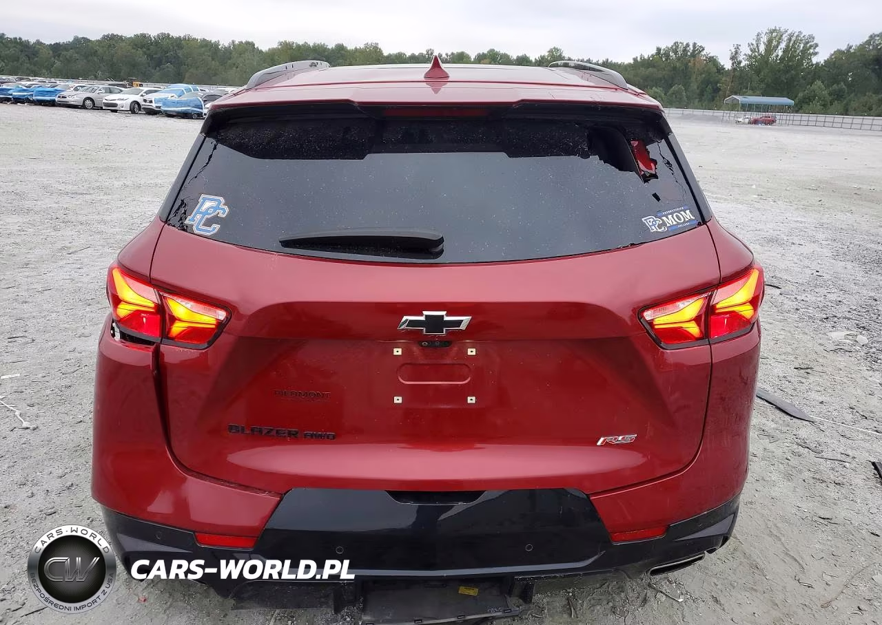 2019 Chevrolet Blazer Rs VIN:3GNKBJRS0KS687108 - 6