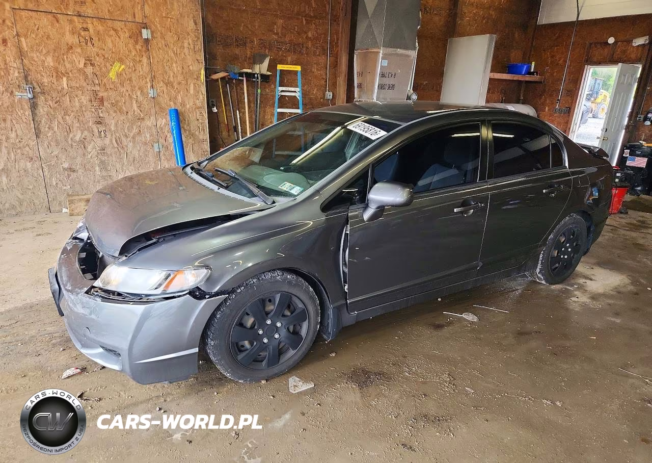 2009 Honda Civic Lx