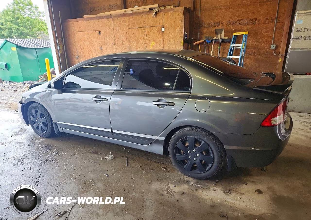 2009 Honda Civic Lx VIN:2HGFA16599H368977 - 2