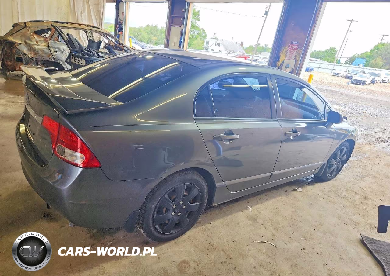 2009 Honda Civic Lx VIN:2HGFA16599H368977 - 3