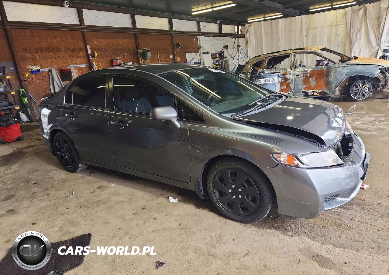 2009 Honda Civic Lx VIN:2HGFA16599H368977 - 4