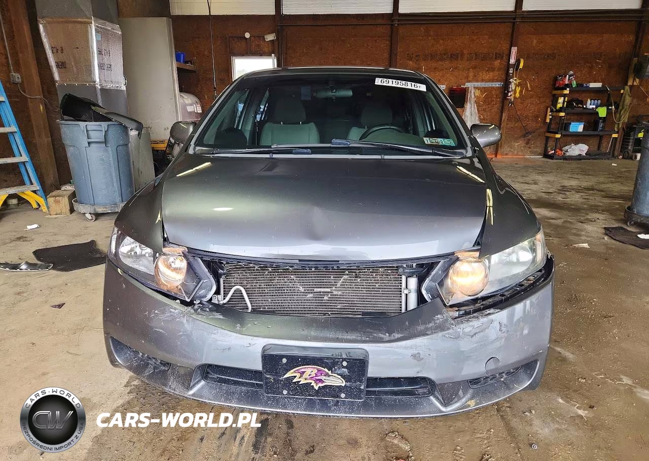 2009 Honda Civic Lx VIN:2HGFA16599H368977 - 5