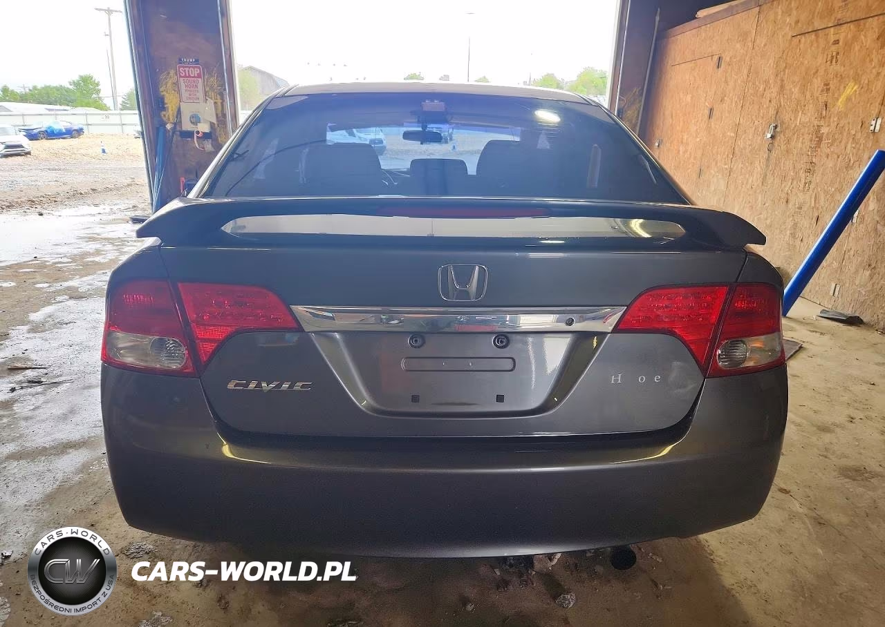 2009 Honda Civic Lx VIN:2HGFA16599H368977 - 6