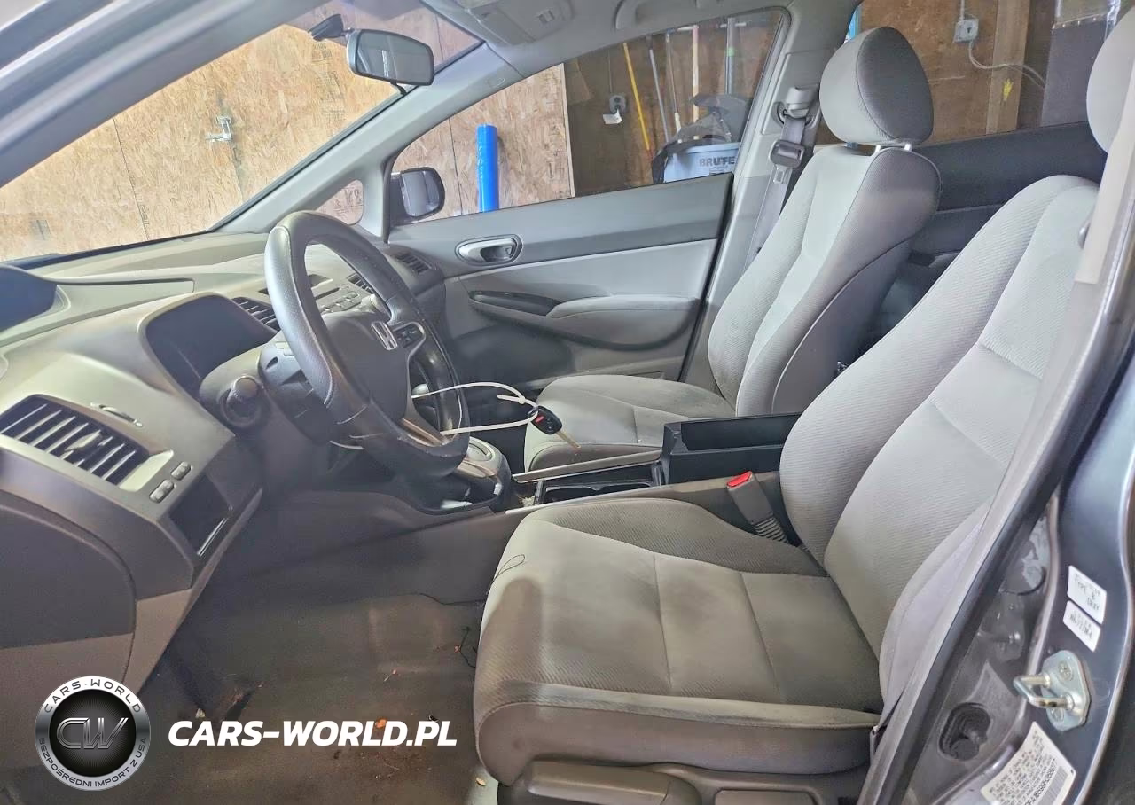 2009 Honda Civic Lx VIN:2HGFA16599H368977 - 7