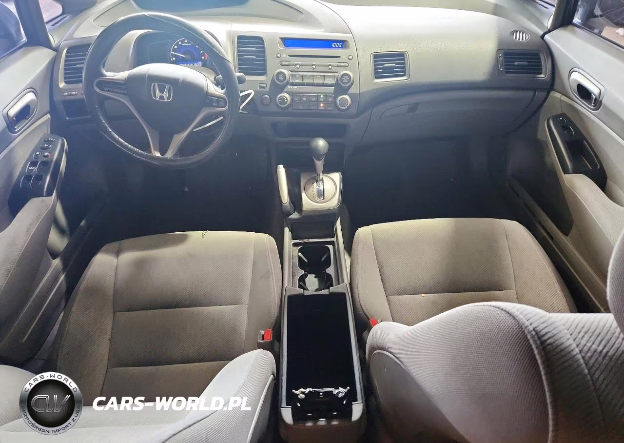 2009 Honda Civic Lx VIN:2HGFA16599H368977 - 8