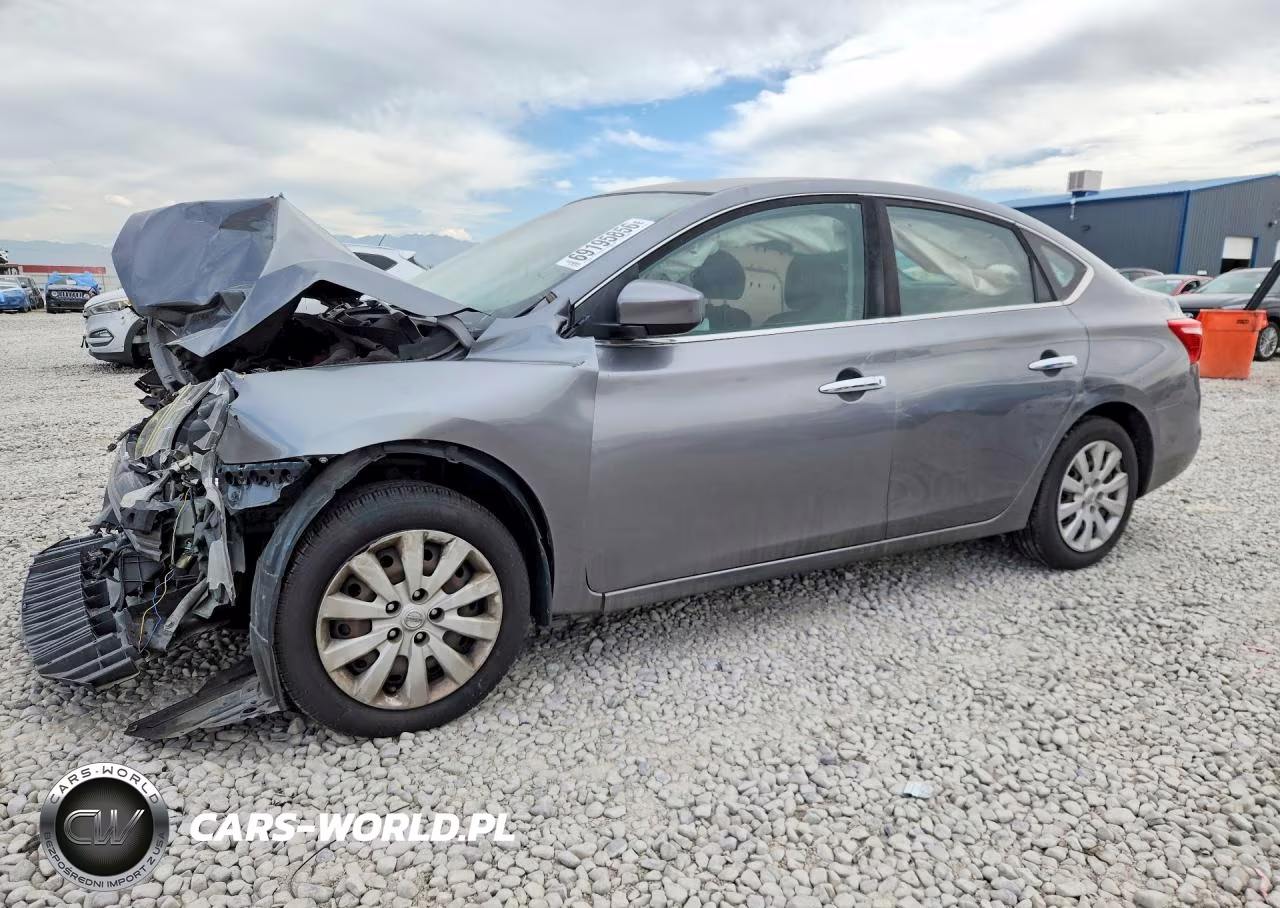 2018 Nissan Sentra S VIN:3N1AB7APXJY274318 - 1