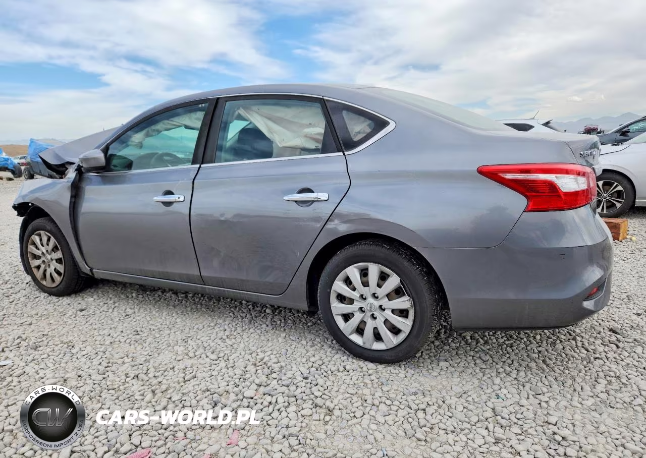 2018 Nissan Sentra S VIN:3N1AB7APXJY274318 - 2
