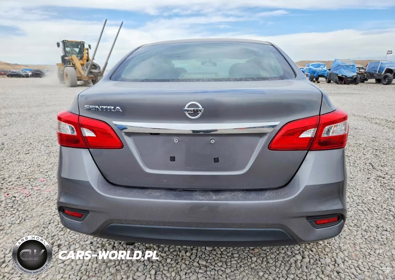 2018 Nissan Sentra S VIN:3N1AB7APXJY274318 - 6