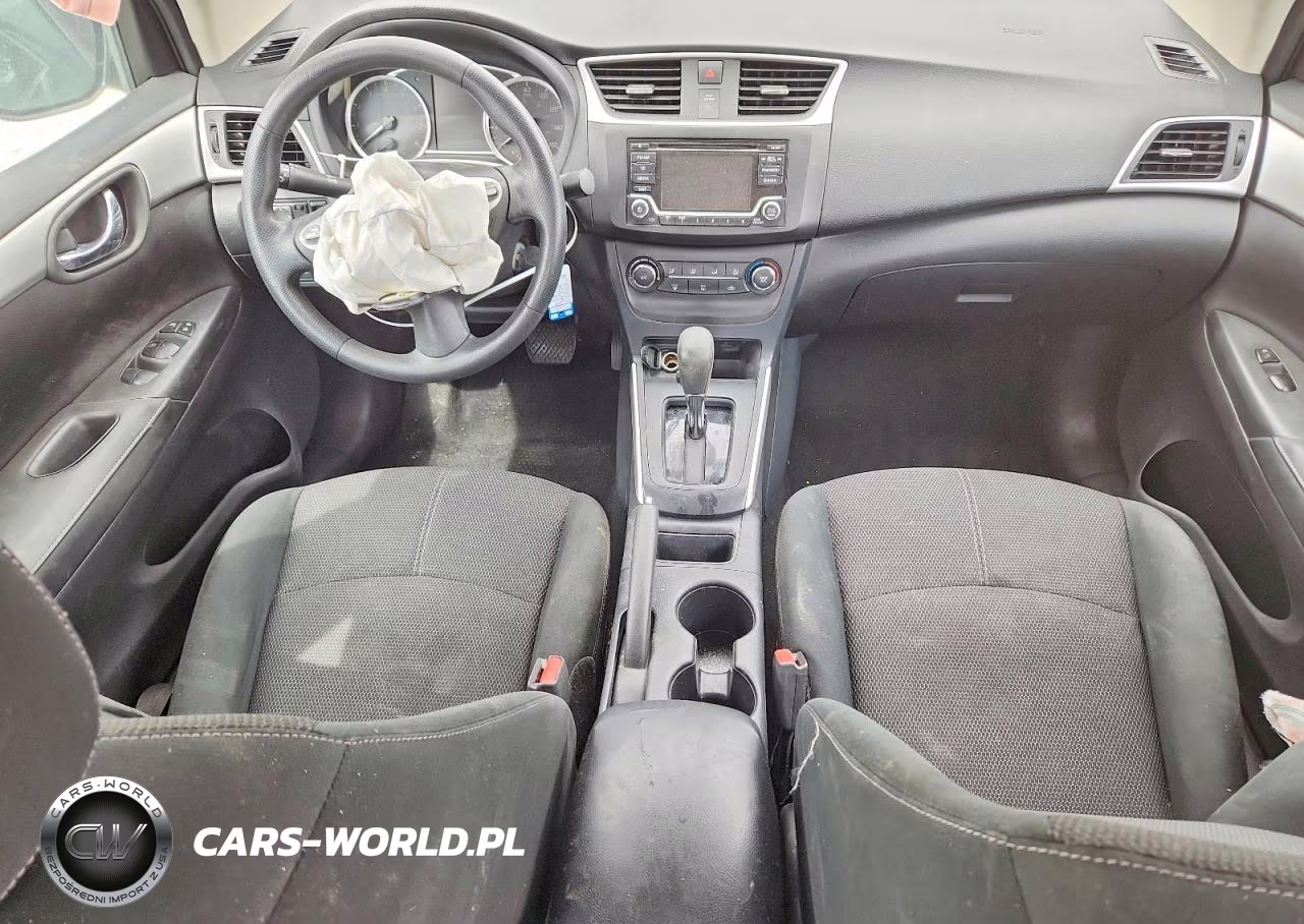 2018 Nissan Sentra S VIN:3N1AB7APXJY274318 - 8
