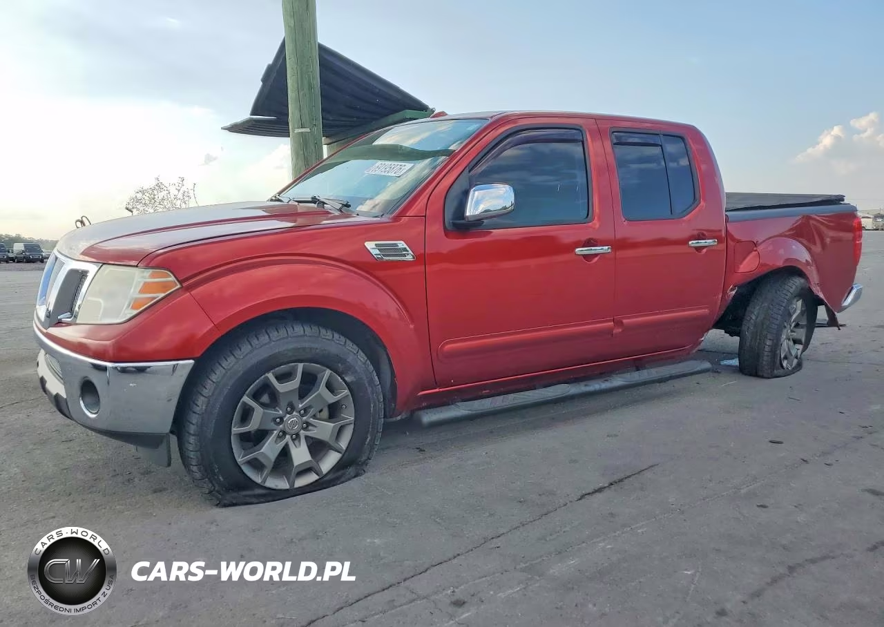 2017 Nissan Frontier Sl – zdjęcie 1 z 12