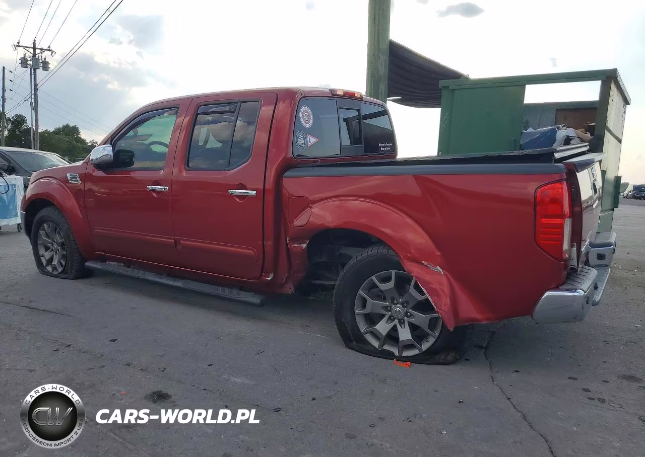 2017 Nissan Frontier Sl VIN:1N6DD0ER9HN709941 - 2