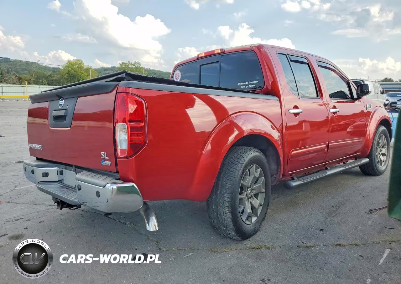 2017 Nissan Frontier Sl VIN:1N6DD0ER9HN709941 - 3