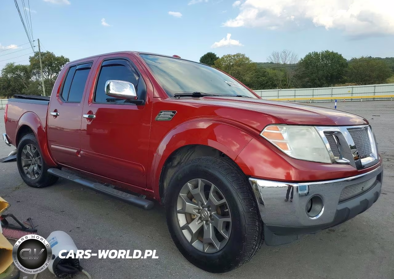 2017 Nissan Frontier Sl VIN:1N6DD0ER9HN709941 - 4