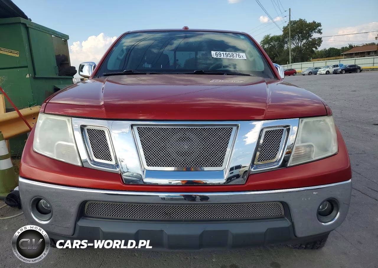 2017 Nissan Frontier Sl VIN:1N6DD0ER9HN709941 - 5