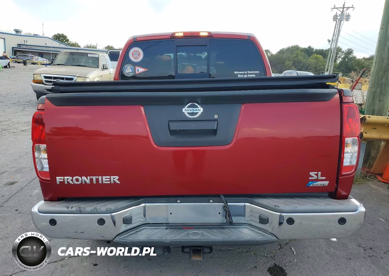 2017 Nissan Frontier Sl VIN:1N6DD0ER9HN709941 - 6