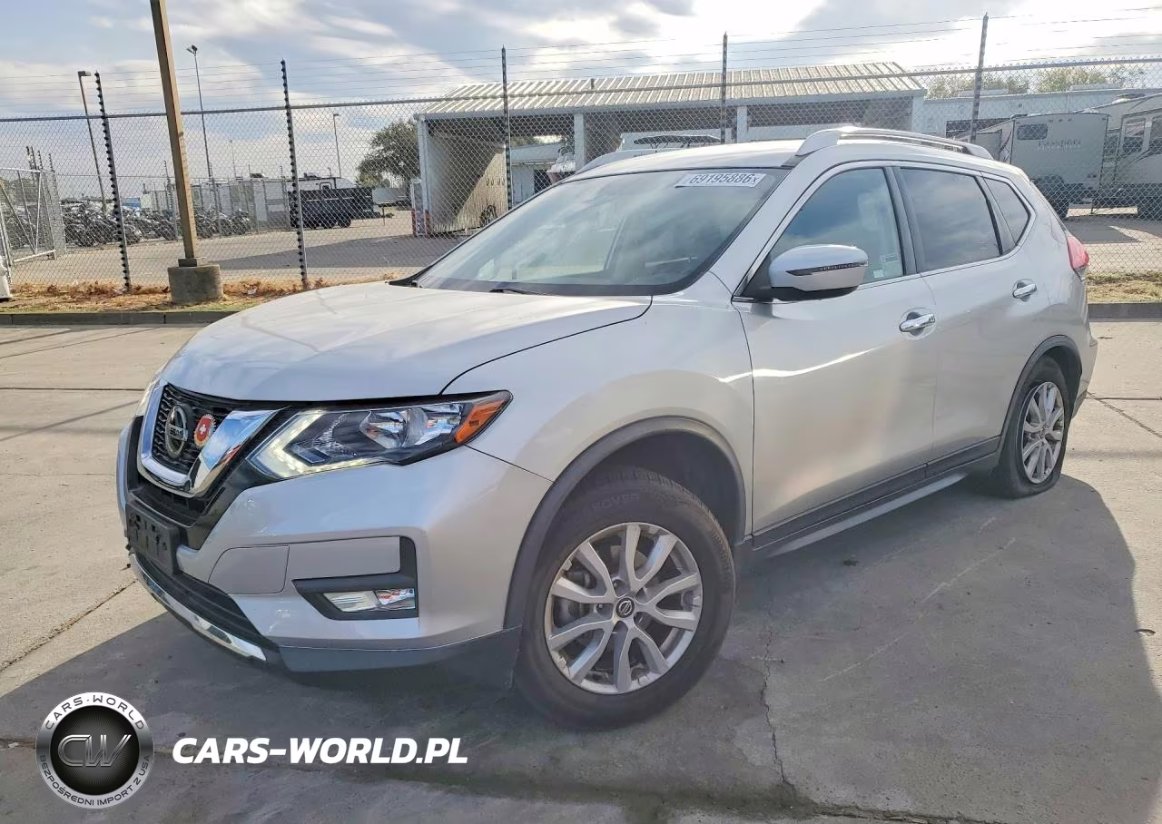 2019 Nissan Rogue Sv – zdjęcie 1 z 12