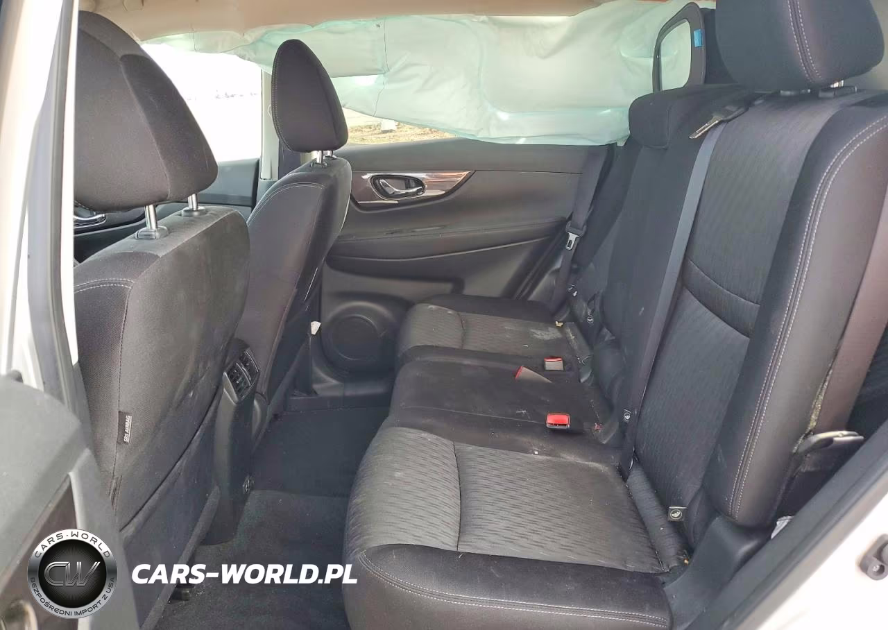 2019 Nissan Rogue Sv VIN:JN8AT2MV4KW372166 - 10