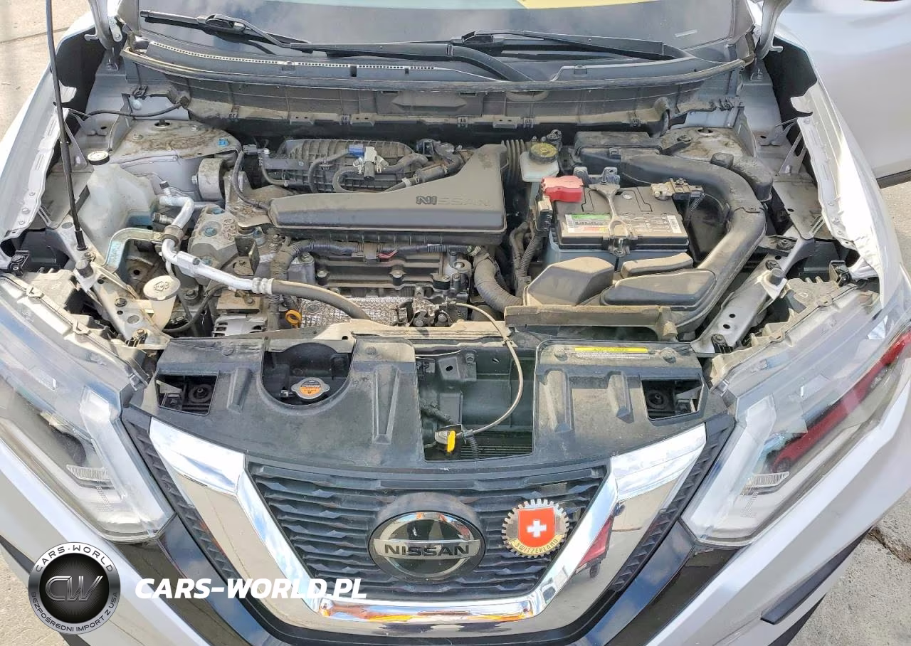 2019 Nissan Rogue Sv VIN:JN8AT2MV4KW372166 - 11
